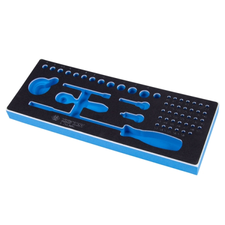 Ложемент для набора торцевых головок 1/4" с принадлежностями 9-2553MRV, EVA, KING TONY 859255332B