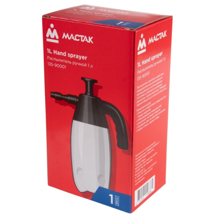 Распылитель ручной 1 л, химостойкий МАСТАК 135-90001