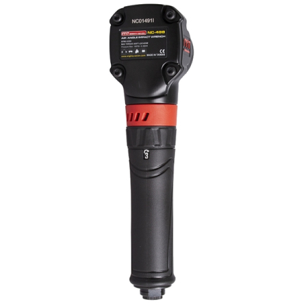 Гайковерт ударный пневматический угловой 1/2 дюйма, 542 Нм Mighty Seven NC-498