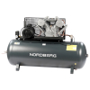 NORDBERG NCP500/1400 Компрессор поршневой с ременной передачей 380В, ресив. 500л, 1400л/мин