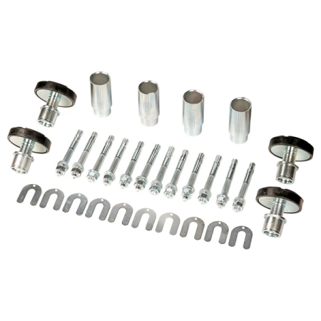 Nordberg N4122HM-4G Подъемник автомобильный 2-стоечный электрогидравлический, 4 т, 380V, серый