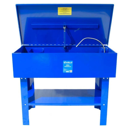 Установка для мойки деталей, 150 л, электрический насос, AE&T T06240-2