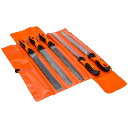 BAHCO 1-477-10-2-2 Набор напильников 250 мм, 5 предметов