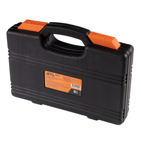 Компрессометр бензиновый, 0-20 атм, 8 предметов, AFFIX AF12010008C Компрессометр бензиновый, 0-20 атм, 8 предметов, AFFIX AF12010008C