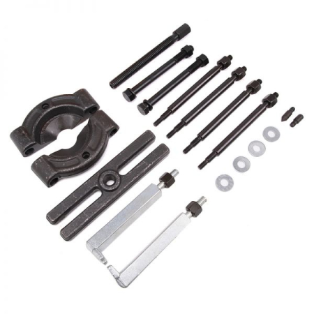 Набор съемников подшипников 15-58 мм двухлапый и сепараторного типа Car-Tool CT-J1002