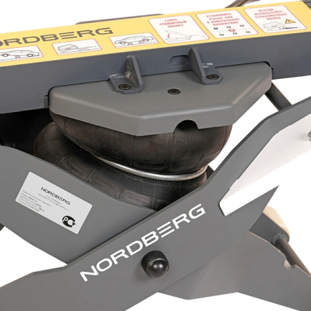 Nordberg N636-1,5 Подъемник ножничный пневматический мобильный, 0,75 т