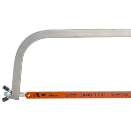 BAHCO 306 Ножовка по металлу, полотно 300 мм