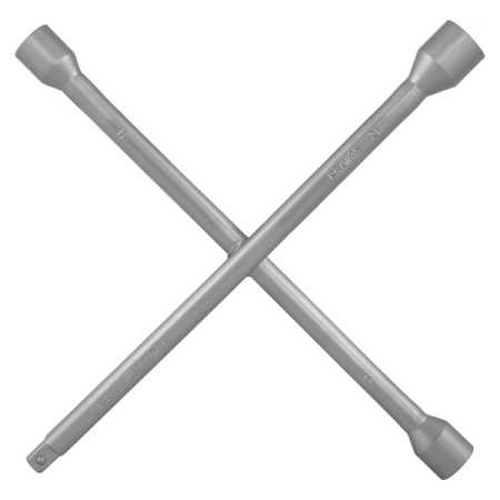 Ключ баллонный крестообразный 17x19x21x1/2"DR, 350 мм, Thorvik CRTW35