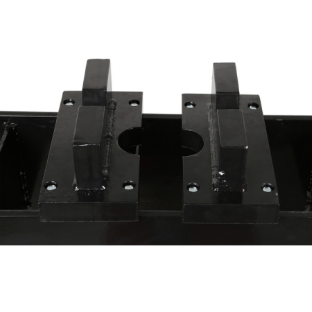 Пресс гидравлический с ручным и пневматическим приводом, напольный, 50 т, KRAFTWELL KRWPR50A