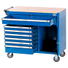 NORDBERG T8 Тележка инструментальная, 7 ящиков, отсек, синяя