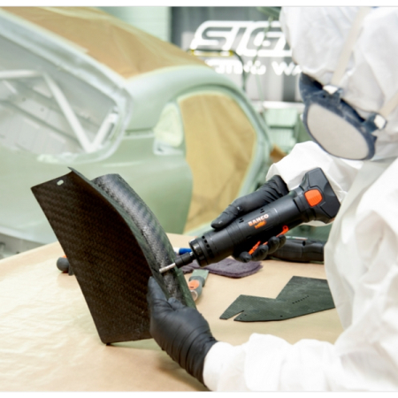 BAHCO BCL32DG1K1 Прямошлифовальная машина аккумуляторная, 14,4 В, комплект