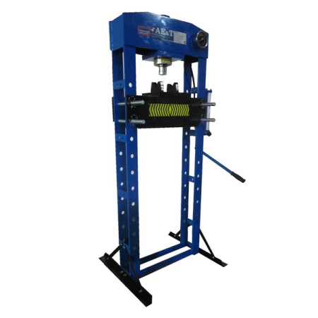Пресс гидравлический с ручным приводом, 30 тонн, AE&T T61230M