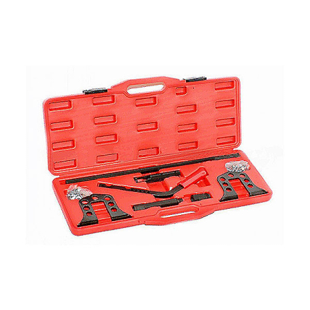 Рассухариватель клапанов универсальный, 7 предметов в кейсе Мастак 103-10007C