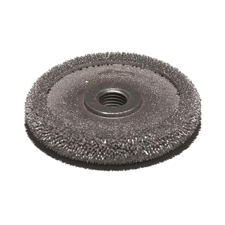 Абразив-круг 50x10 мм, зернистость 230, с резьбой, Clipper BJ304