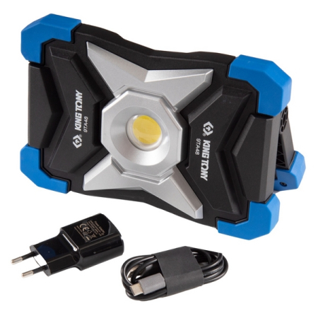 KING TONY 9TA48A Фонарь-прожектор светодиодный, 1 элемент, Li-Ion, 7,4 В KING TONY 9TA48A Фонарь-прожектор светодиодный, 1 элемент, Li-Ion, 7,4 В