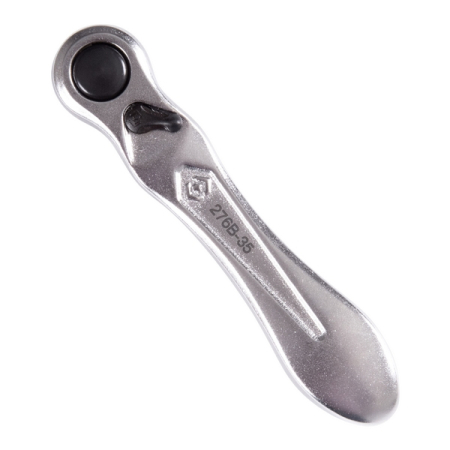 KING TONY 276B-0225 Трещотка 1/4", 88 мм, 60 зубцов, флажковая, для вставок (бит)