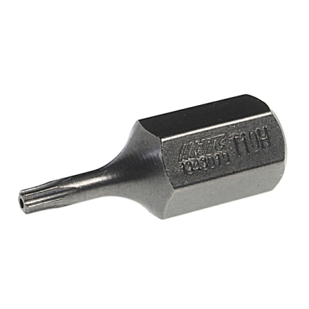 Бита TORX с отверстием T10Hx30 мм, 10 мм, JTC-1343010