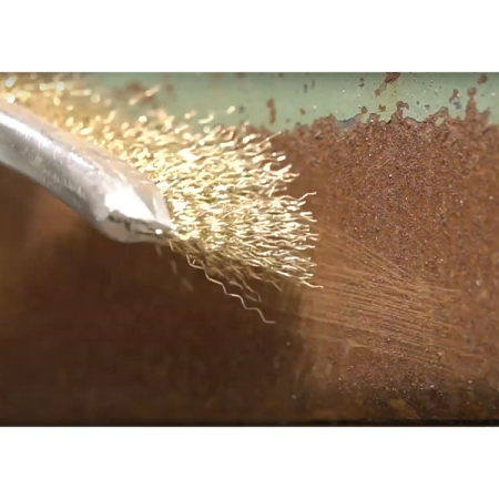 KING TONY 9CZ201-S Набор щеток металлических, пластмассовая ручка, 20 предметов