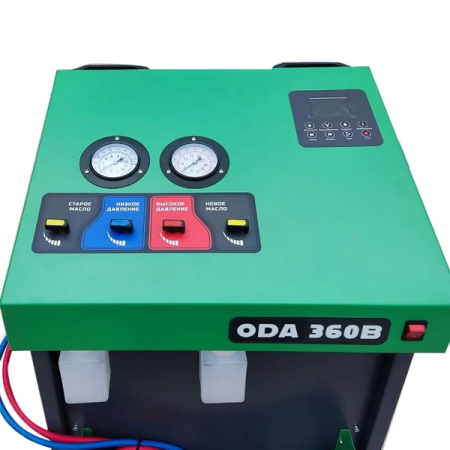 Станция для заправки кондиционеров автобусов полуавтоматическая ОДА Сервис ODA-360B