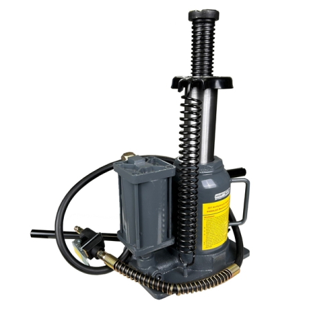 Домкрат бутылочный пневмогидравлический 20 т KRAFTWELL KRWBJ20A