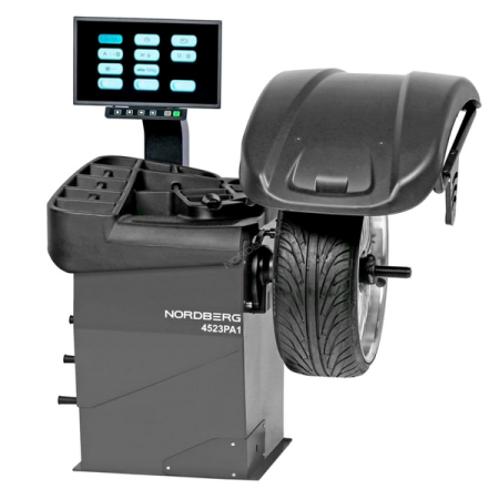Nordberg 4523PA1(G) Балансировочный станок автомат с дисплеем, серый