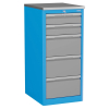 Тумба инструментальная 500x610x1096 мм Верстакофф TNC XL5.1