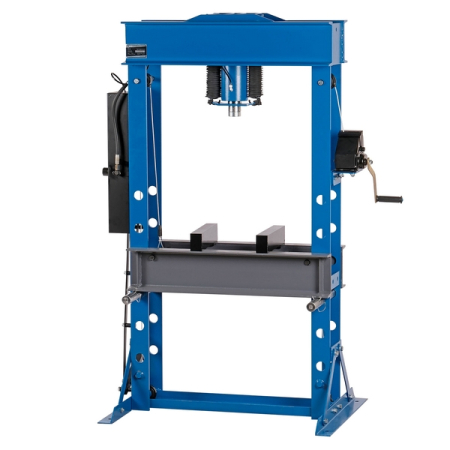 NORDBERG N3651FL Пресс гидравлический с ручным и ножным приводом, 50 т