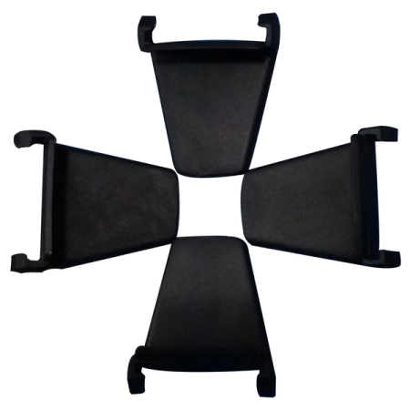 Комплект пластиковых накладок на зажимные кулачки, 8 шт, Red Line Premium X000037