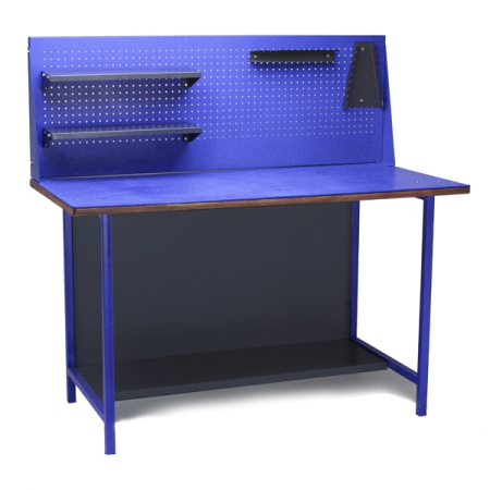 Верстак промышленный бестумбовый с экраном Верстакофф PROFFI-M 2МД ОПС2О-Э