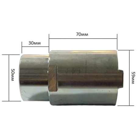 Комплект проставок 100 мм для 2-стоечных подъемников, 4 шт, Great Wolf GWL0006