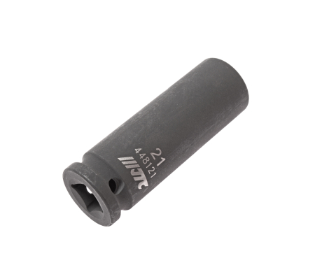 Головка торцевая 1/2" 21мм ударная тонкостенная высокая L=82мм JTC