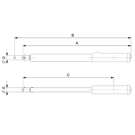 BAHCO TAWM14340 Электронный динамометрический ключ, гнездо 14x18 мм, 17-340 Нм, измерение угла