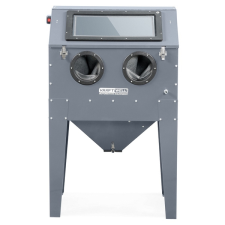 Камера пескоструйная, фронтальная загрузка, 220 л, KraftWell KRW-SB220F