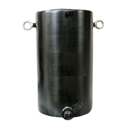 Гидравлический цилиндр алюминиевый 100 т TOR HHYG-100100L (ДГА100П100)