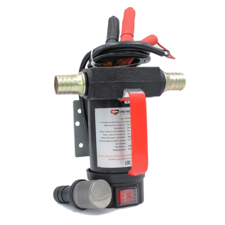 Электронасос для ДТ и керосина, 24 В, 40 л/мин, Petropump DCTP40