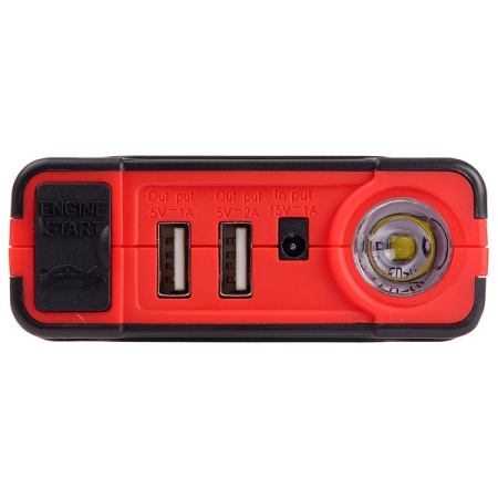 Автономное пусковое устройство Fubag Drive 600, 12 в, емкость 18 Ач, пусковой ток 300А