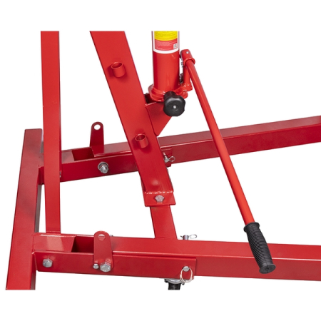 Кран гидравлический гаражный складной, 2 т, СТАНКОИМПОРТ T32002