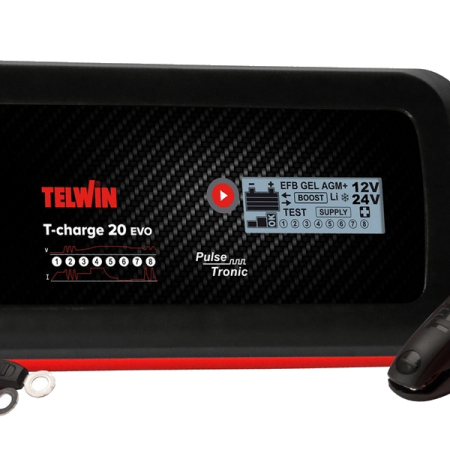 Зарядное устройство TELWIN T-CHARGE 20 EVO 12V/24V