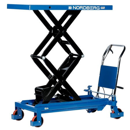 Стол подъемный гидравлический 800 кг NORDBERG N3T800