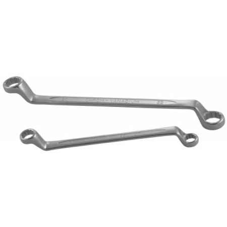 Ключ гаечный накидной изогнутый 75°, 6х8 мм, Jonnesway, W230608