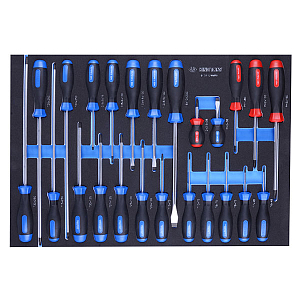 Наборы отверток в ложементах