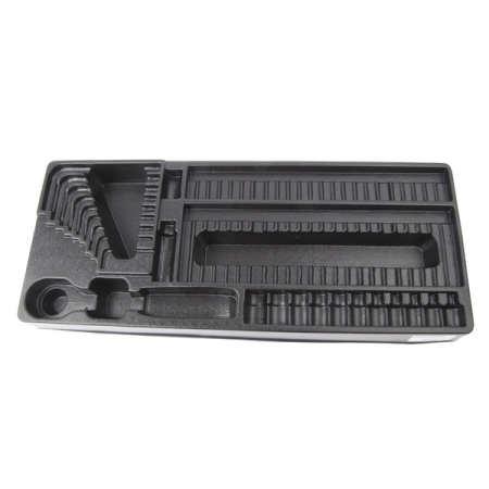 Ложемент для набора вставок (бит) 5169PR, PVC, King Tony 84516915B