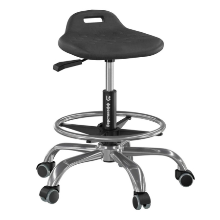 Табурет промышленный, регулировка по высоте, Верстакофф ICS-1R