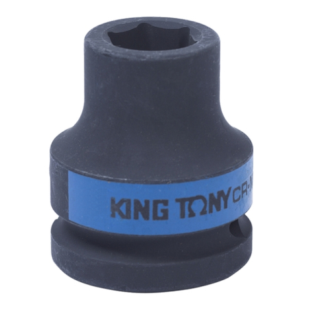 KING TONY 653513M Головка торцевая ударная шестигранная 3/4 дюйма, 13 мм KING TONY 653513M Головка торцевая ударная шестигранная 3/4 дюйма, 13 мм