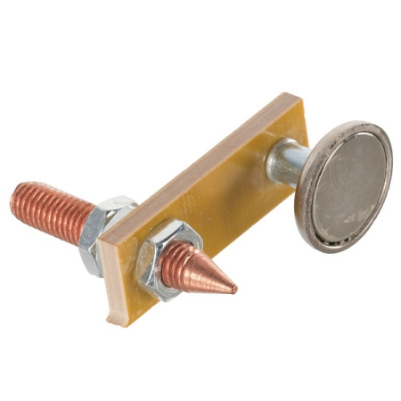 Электрод заземления (минусовая клемма), 1 шт, KraftWell KRWSW-SG031