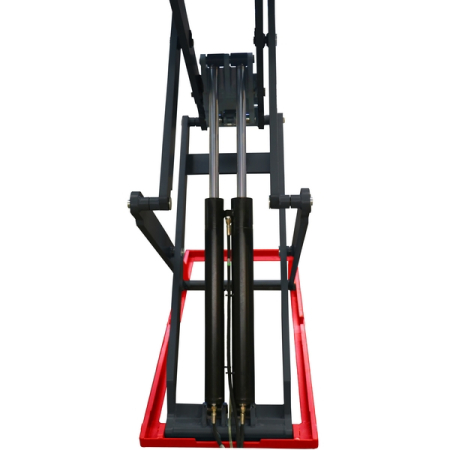 Подъемник ножничный электрогидравлический, 3,5 тонны, Red Line Premium R350SF (380V)