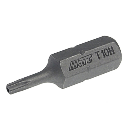 Бита TORX с отверстием T10Hx30мм, 5/16", JTC-1243010