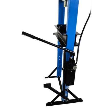 Пресс гидравлический с ручным и ножным приводом 20 т Great Wolf GW-0920F