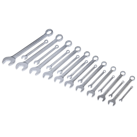 NORDBERG 10220P Набор ключей комбинированных, 6-32 мм, 20 шт, чехол