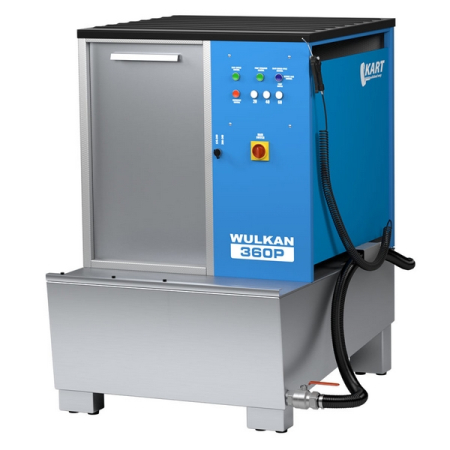 Автоматическая установка для мойки колес гранулами KART WULKAN 300P